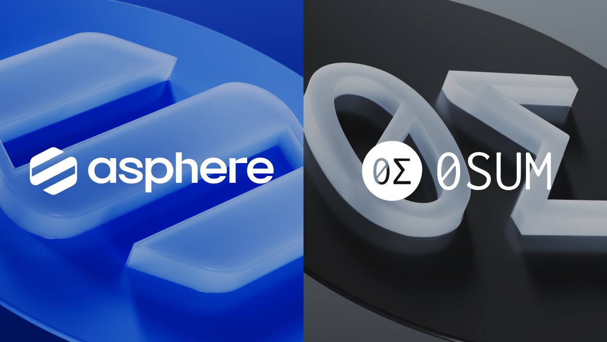 Asphere & 0SUM Partner for Effortless DEX Deployment on Rollups