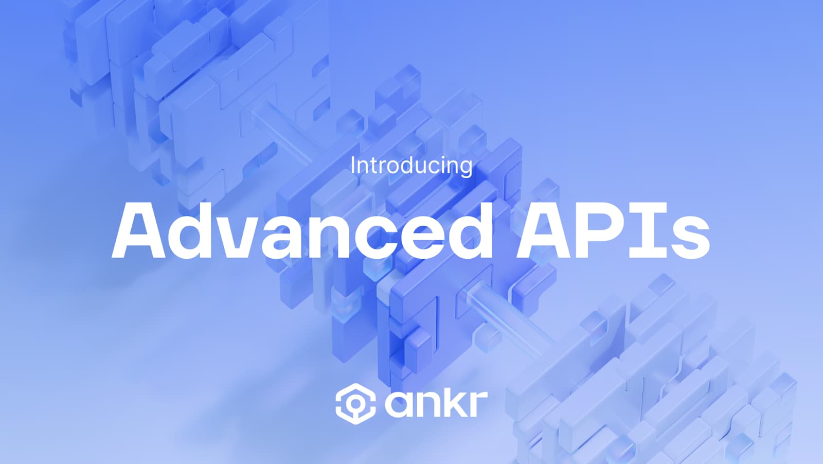 Advanced API Announcement