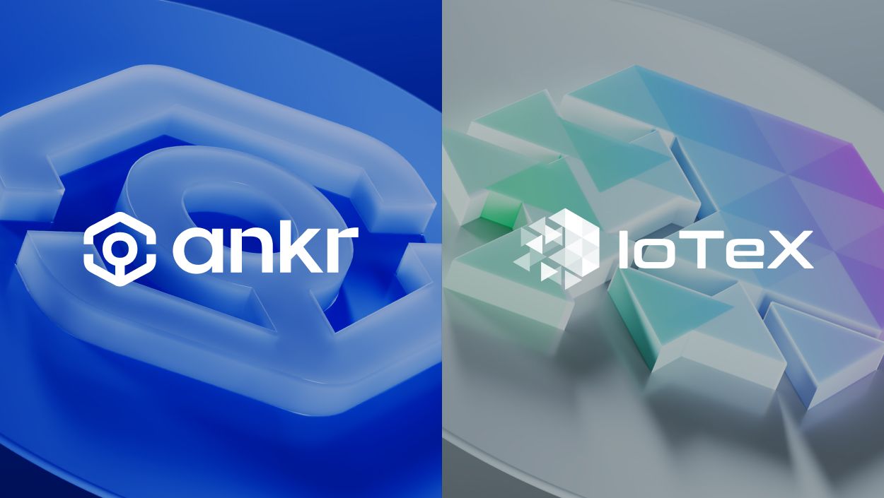 Ankr Becomes IoTeX Validator Node Operator To Power DePIN