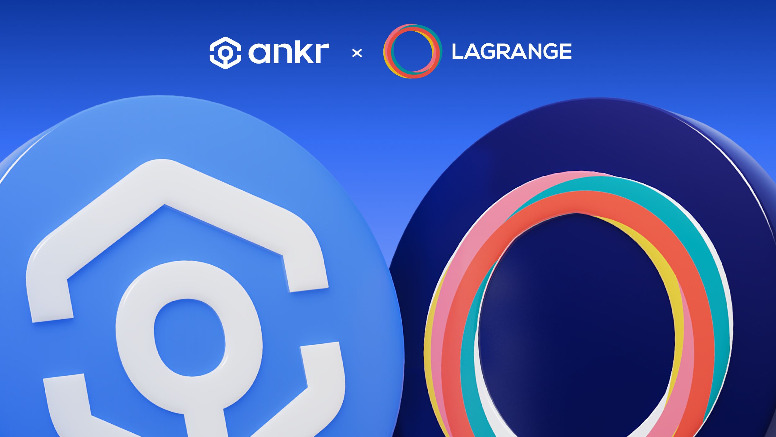 Ankr Teaming Up With Lagrange To Bring Hyper-Parallel ZK Coprocessing To Web3