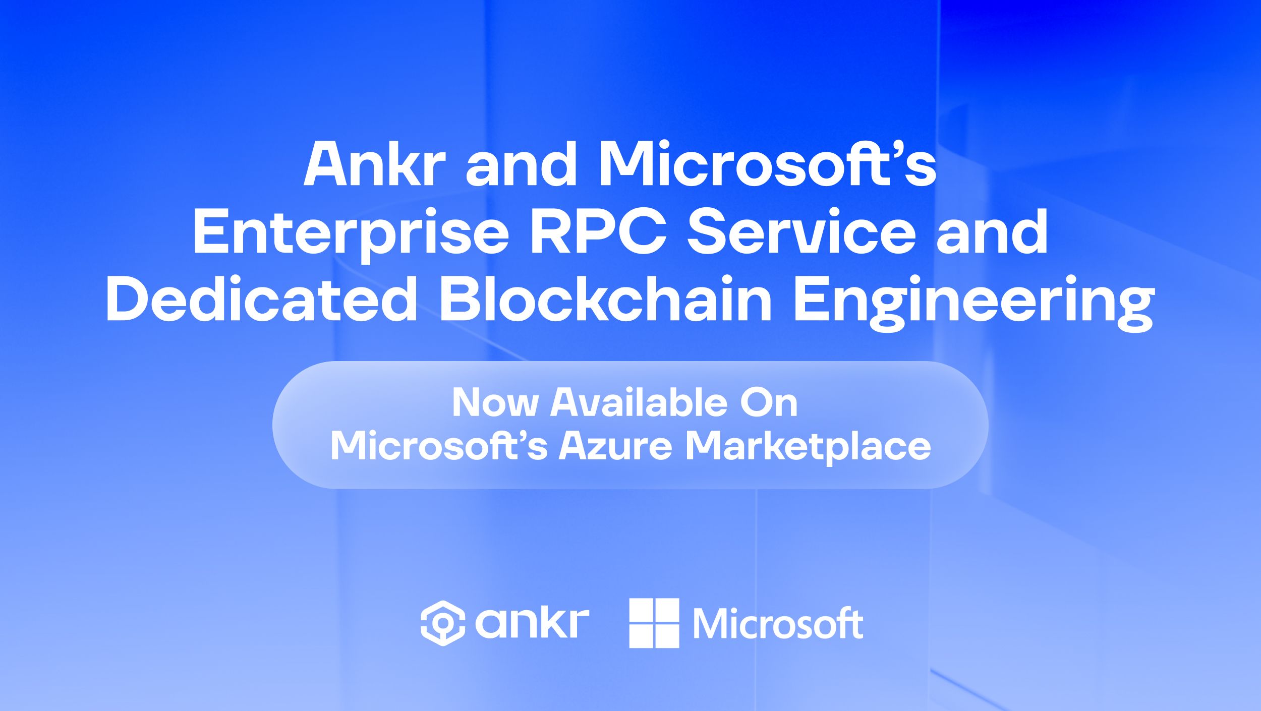 The Details of Ankr AppChains Now Available On the Microsoft Azure Marketplace