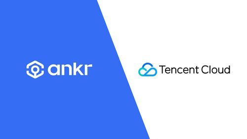 Ankr Joins Forces With Tencent Cloud for Web3 Infrastructure Solutions