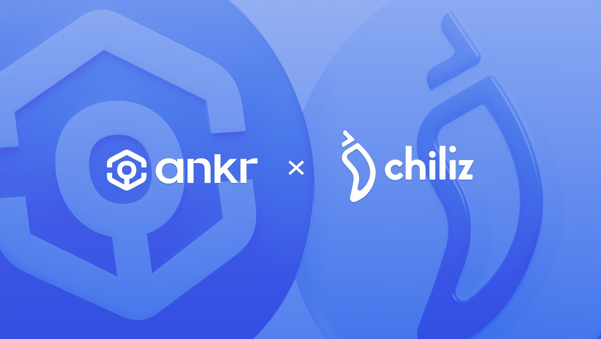 Partnering With Chiliz To Power Web3 Sports and Entertainment Use Cases