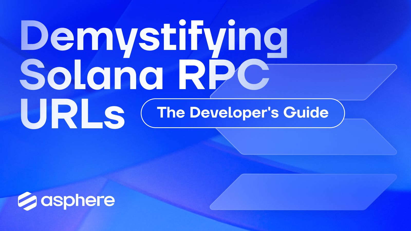 Solana RPC URLs: Guide for Developers and Users + Solana Chain IDs