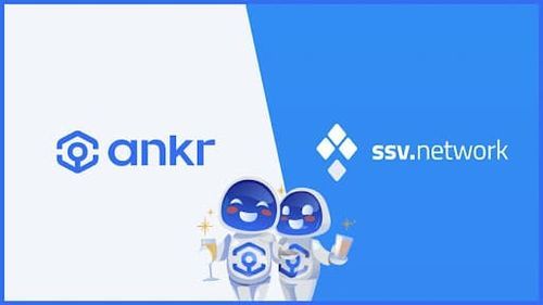 Ankr Announces Strategic Partnership with ssv.network for More Reliable and Secure ETH Liquid Staking