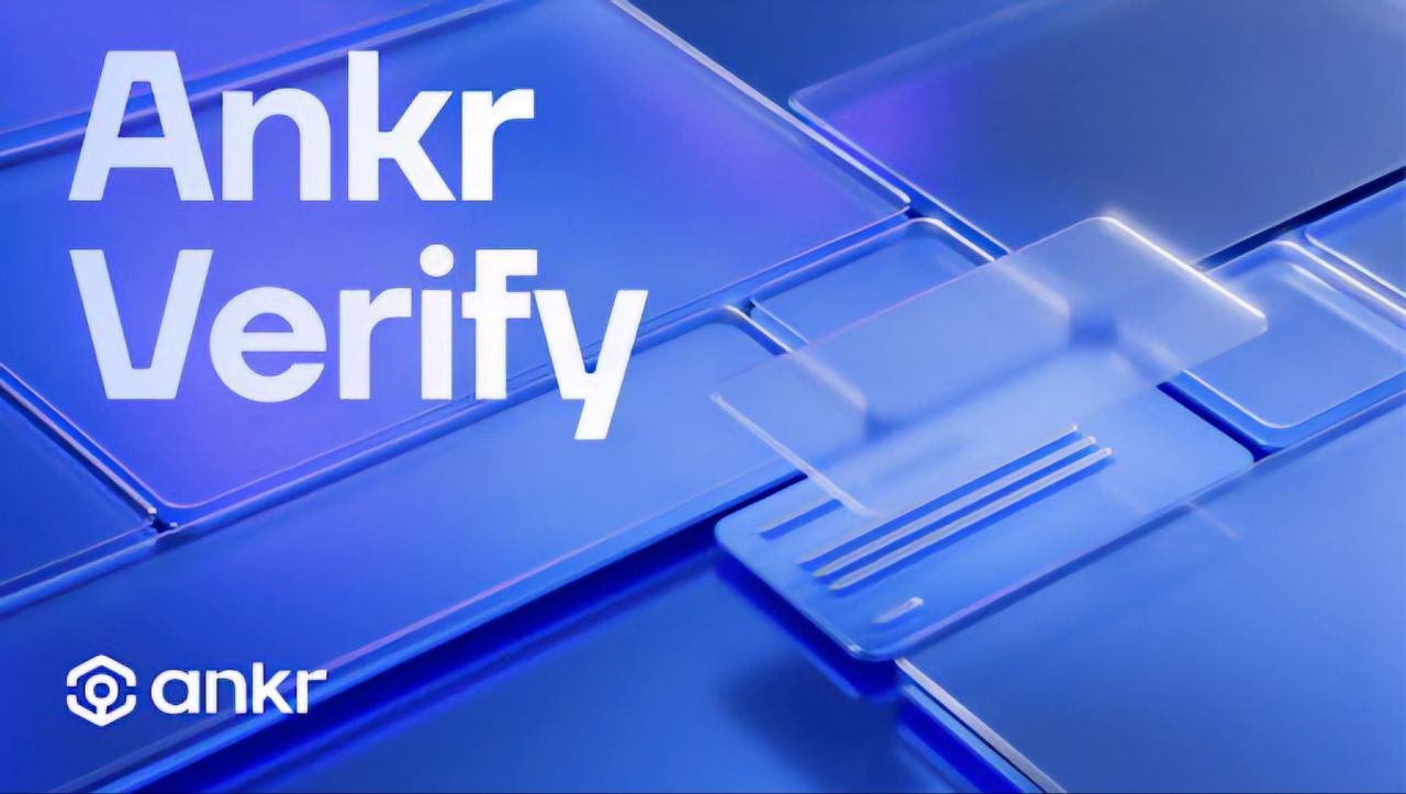 Ankr Verify Product Launched To Provide Blockchains With Readymade User ID Solution