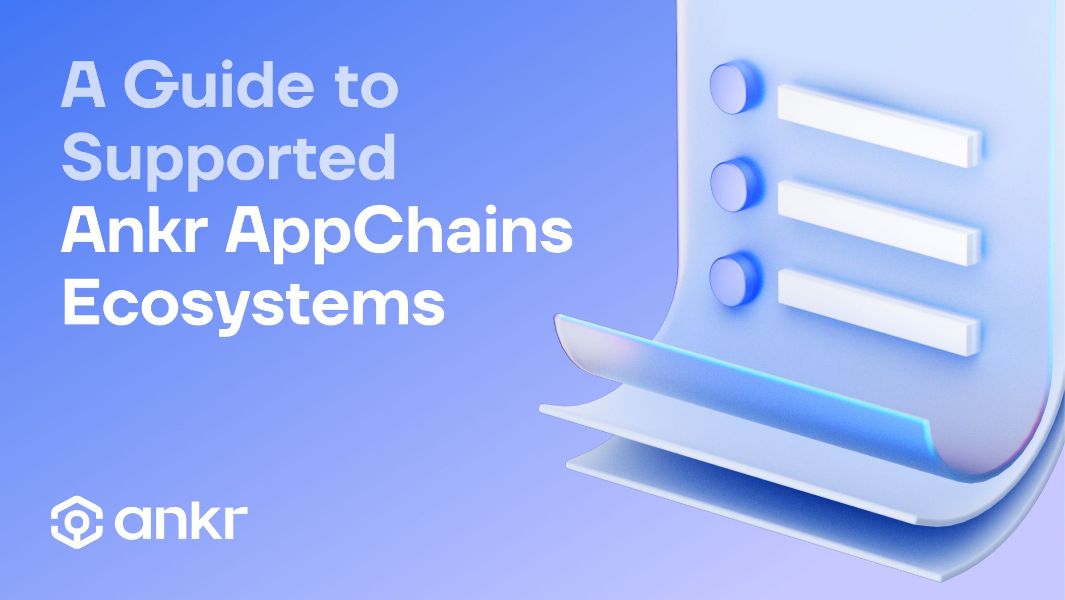 Choosing the Right Ecosystem for Your AppChain