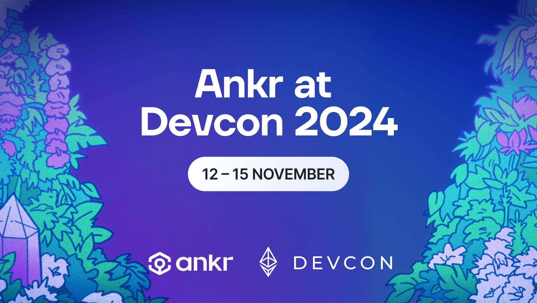 Ankr Heading To DevCon 2024: Meet the Team!