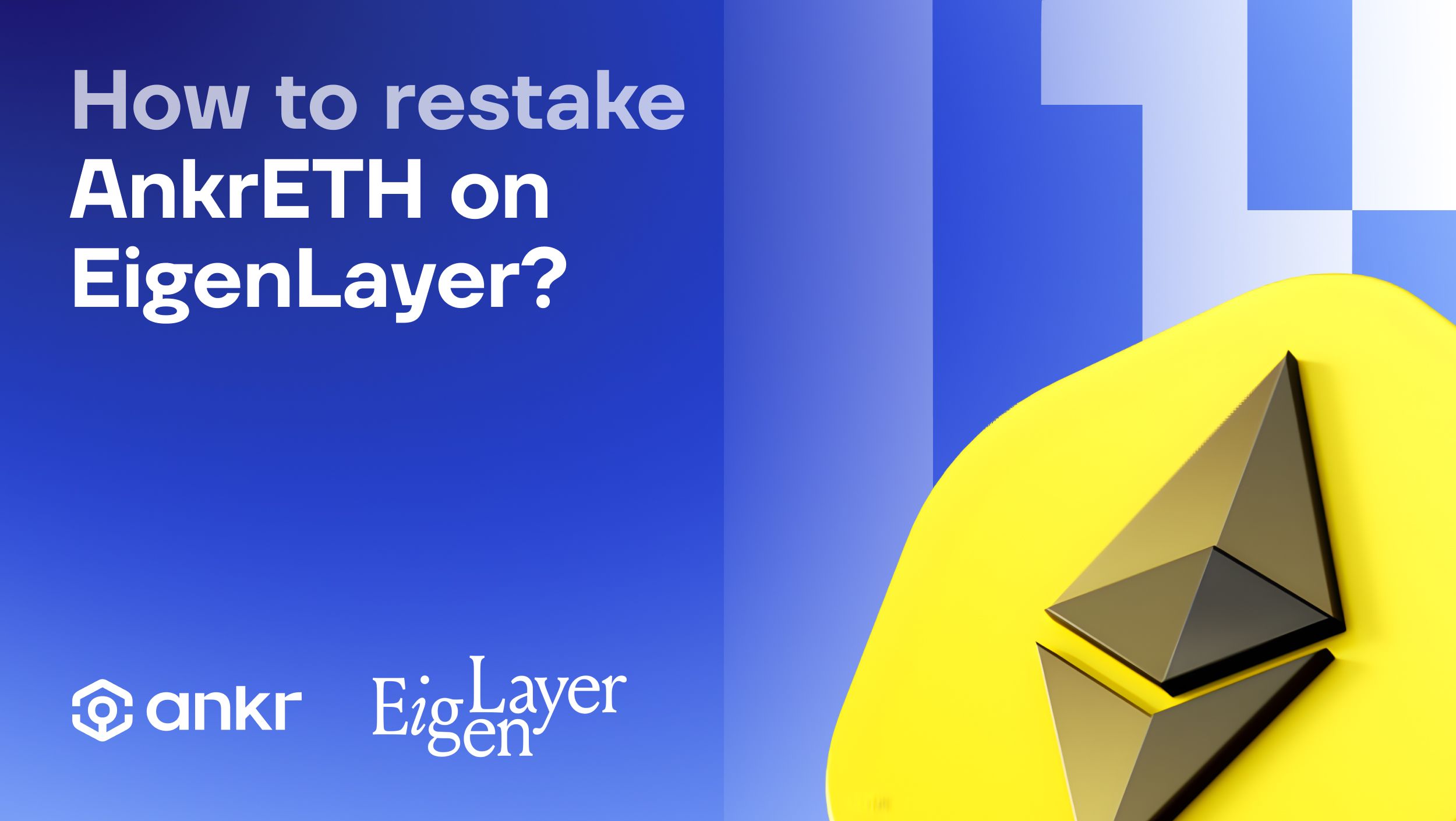 Eigen Layer & ankrETH: Multiply Your Reward Earning Potential With Restaking