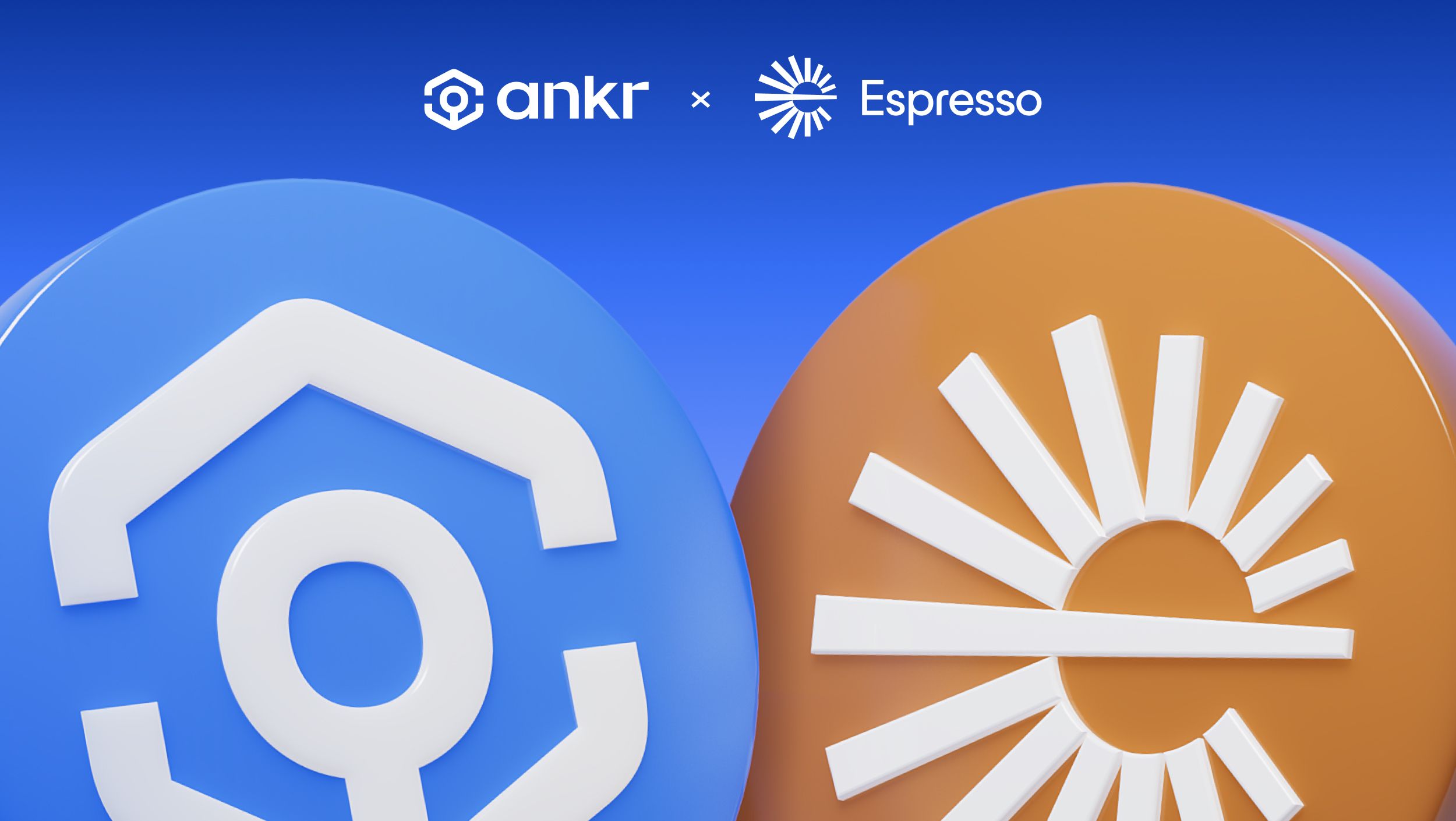 Ankr Integrates Innovative Espresso Benefits With Rollup as a Service