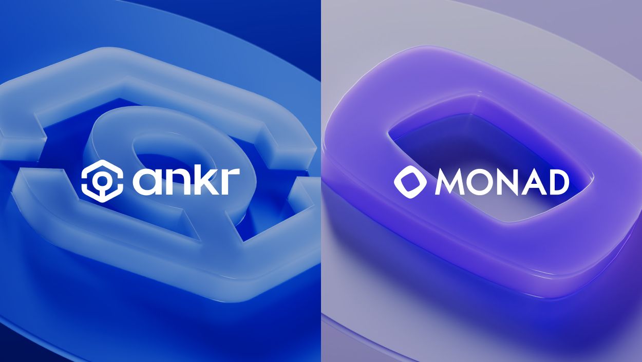 Ankr Deploys RPCs on Monad That Match the L1's Performance