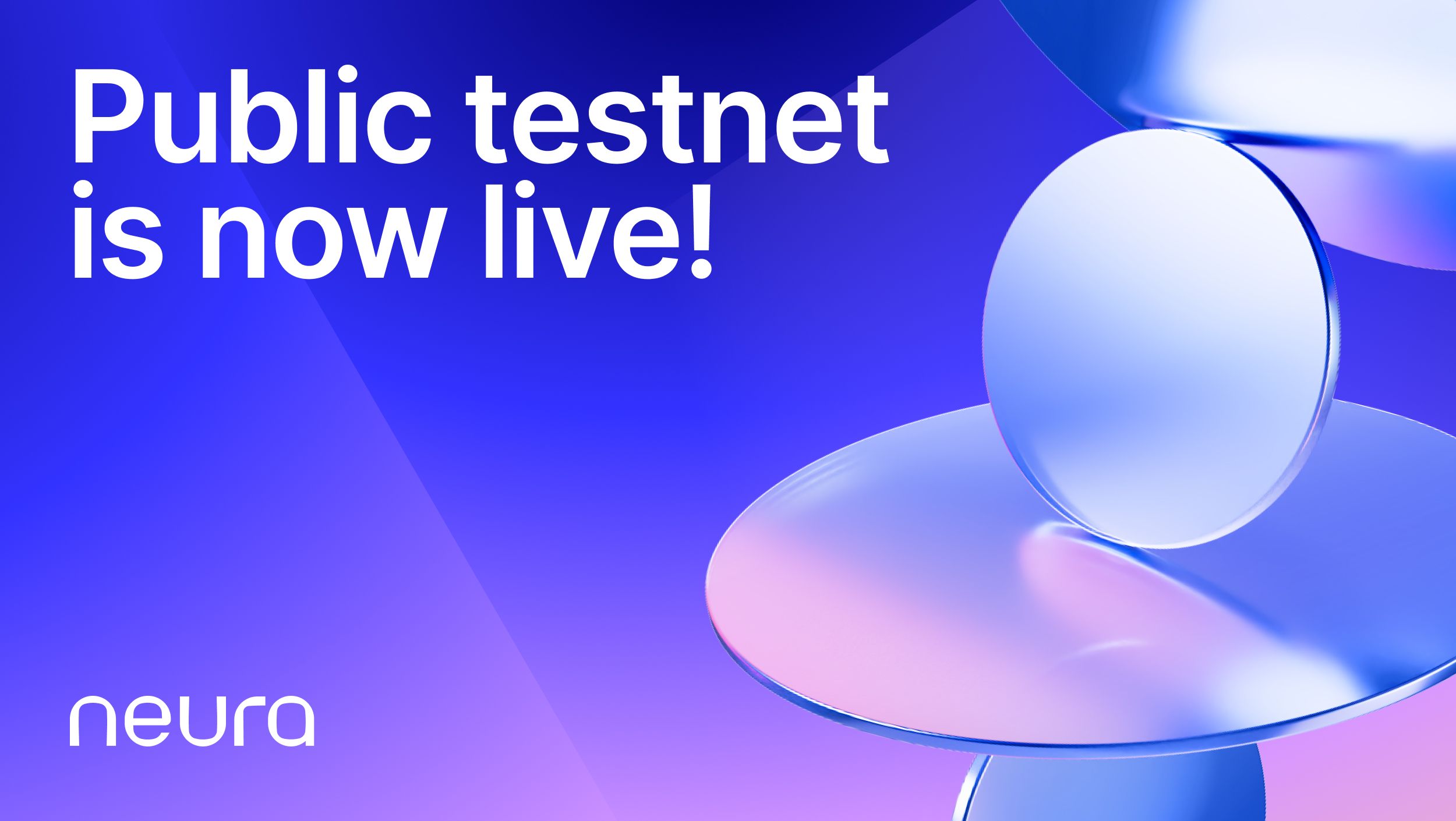 Neura Testnet and Road To Mainnet Program Launch