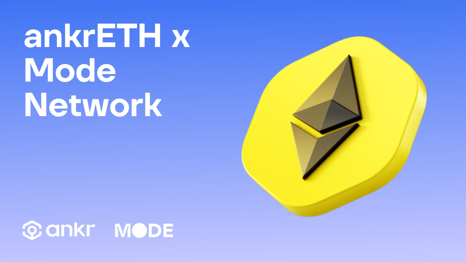 AnkrETH is Now Integrated on Mode Network