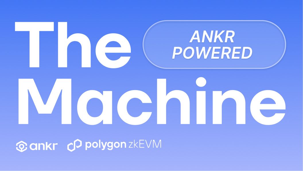 Ankr: The Ultimate Infrastructure Solution for Polygon zkEVM Launch